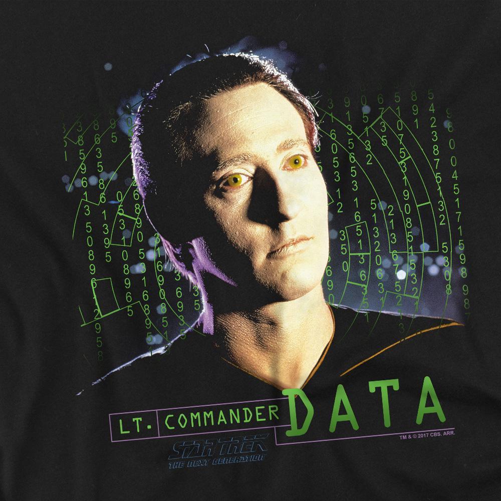 Star Trek Star Trek The Next Generation Data T-Shirt