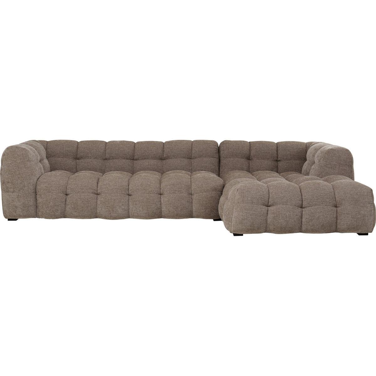 KARE Design Ecksofa Salamanca hellbraun rechts 320