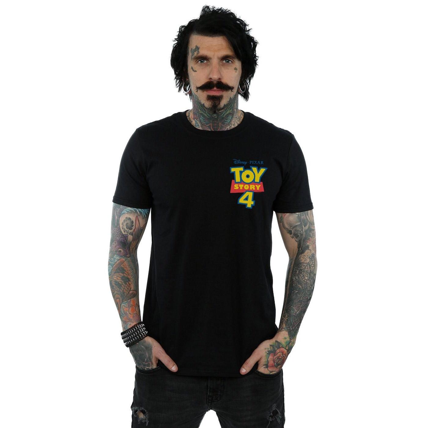 Disney Toy Story 4 Bedrucktes T-Shirt