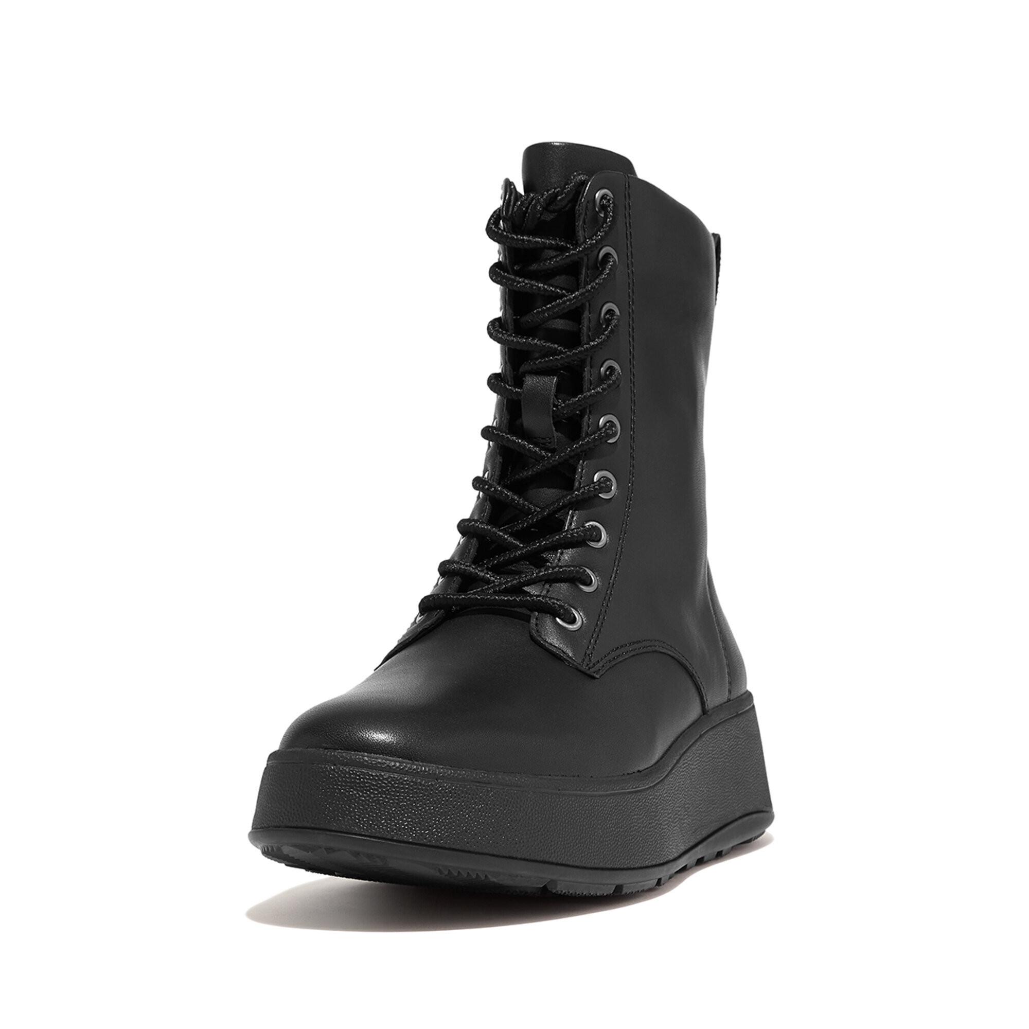 Fitflop lederstiefeletten f-mode