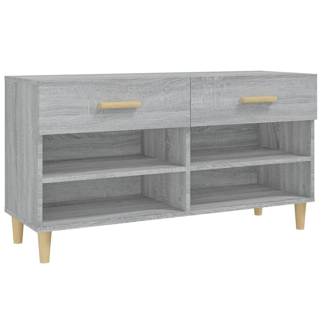 VidaXL Schuhschrank holzwerkstoff