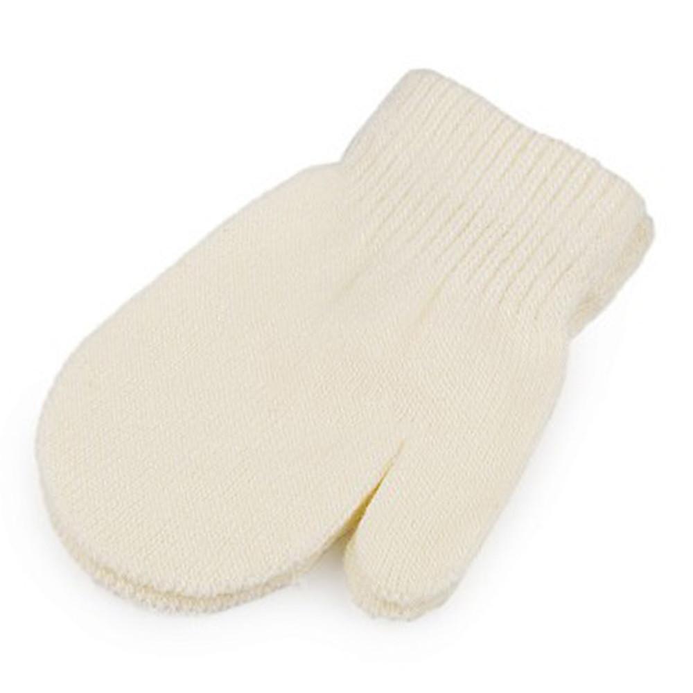 Diademita Strickhandschuhe für Kinder Fäustlinge