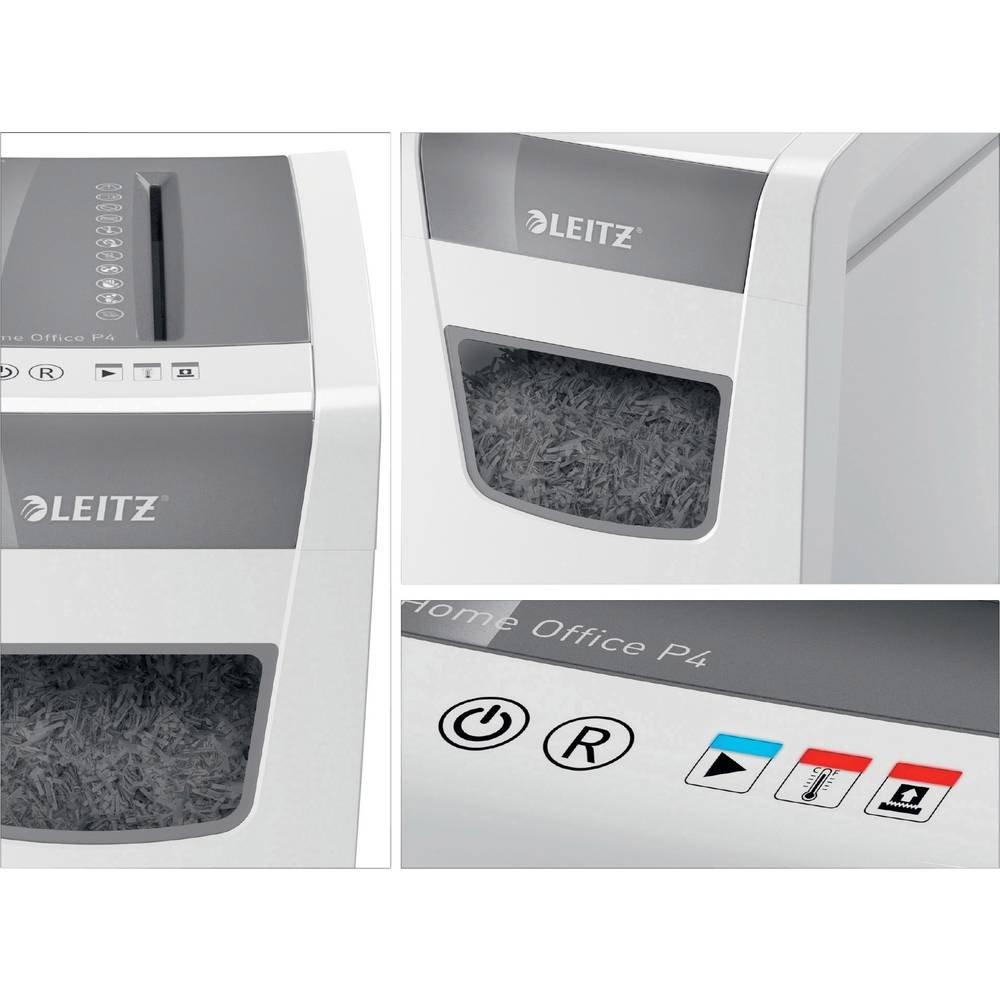 Leitz Aktenvernichter Partikelschnitt 4 x 28 mm 23 l