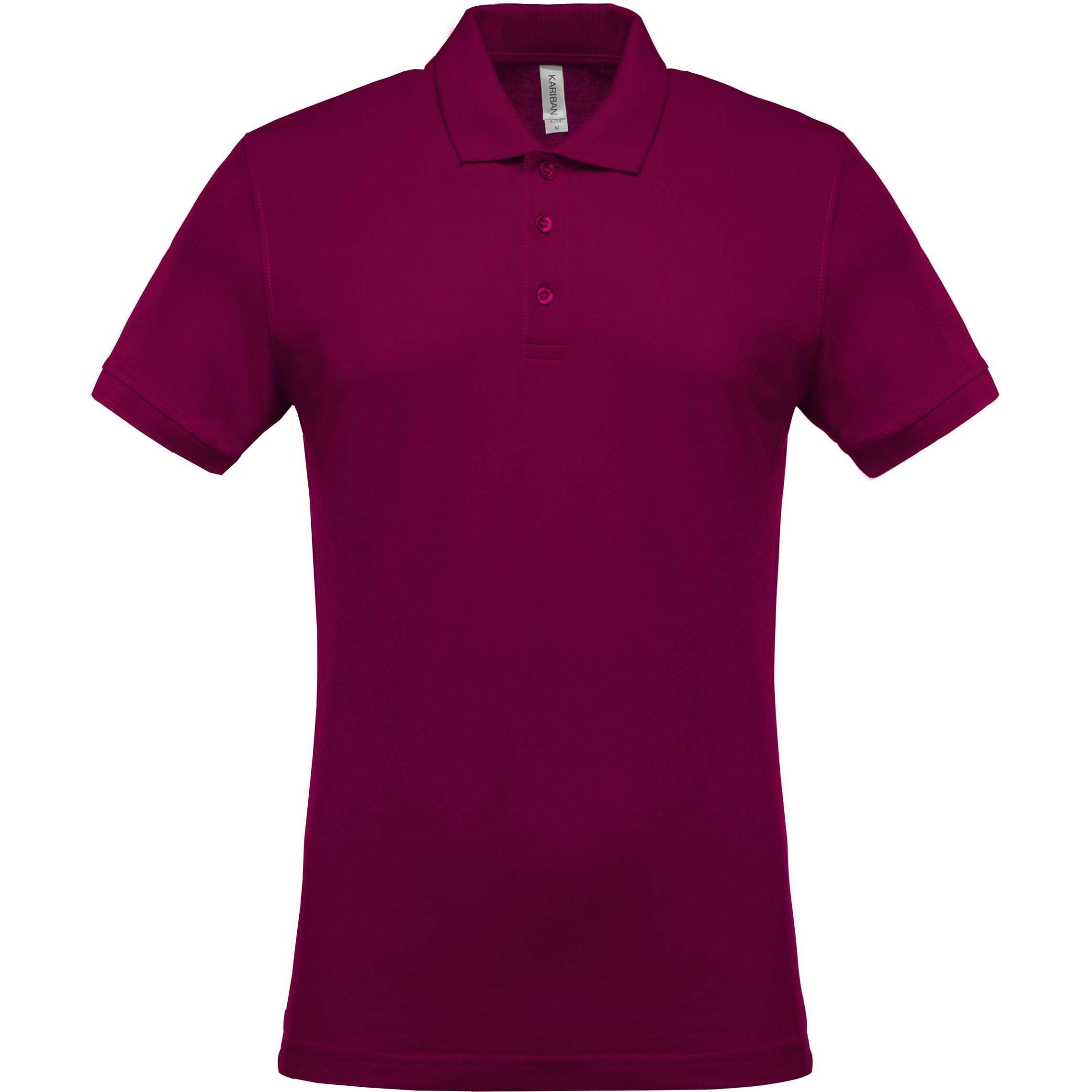 Kariban Kurzarm Piqué Poloshirt