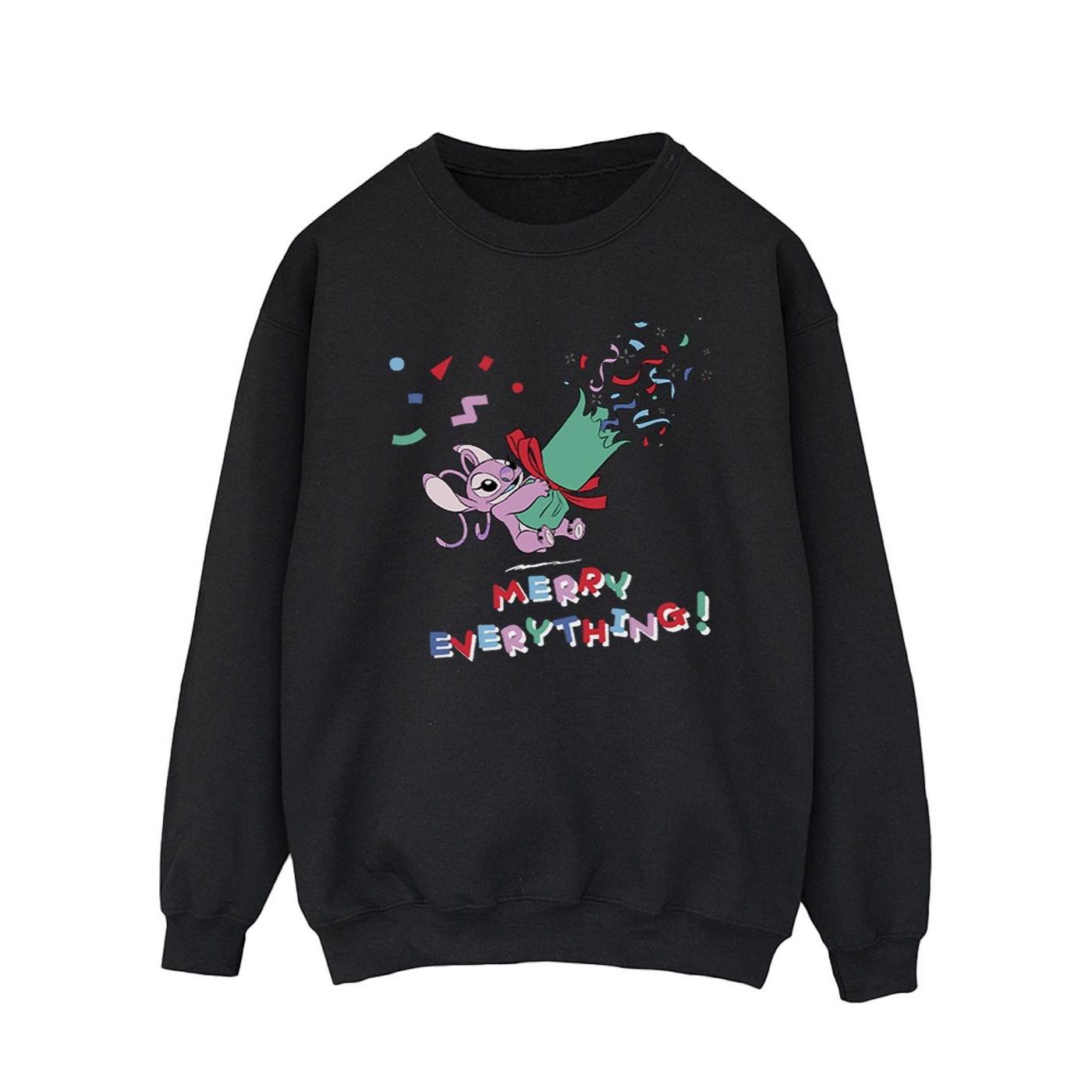 Disney Angel Merry Everything Sweatshirt