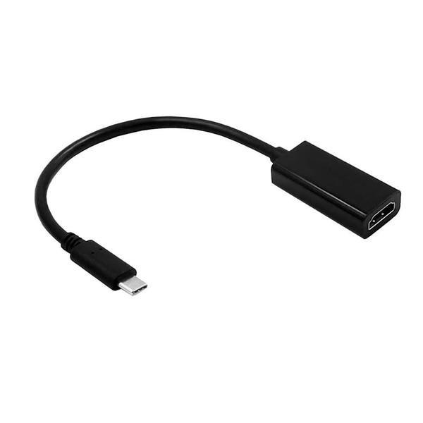 eStore USB-C zu HDMI Adapter - Schwarz