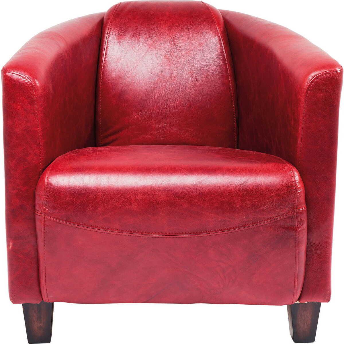 mutoni Sessel Cigar Lounge Red