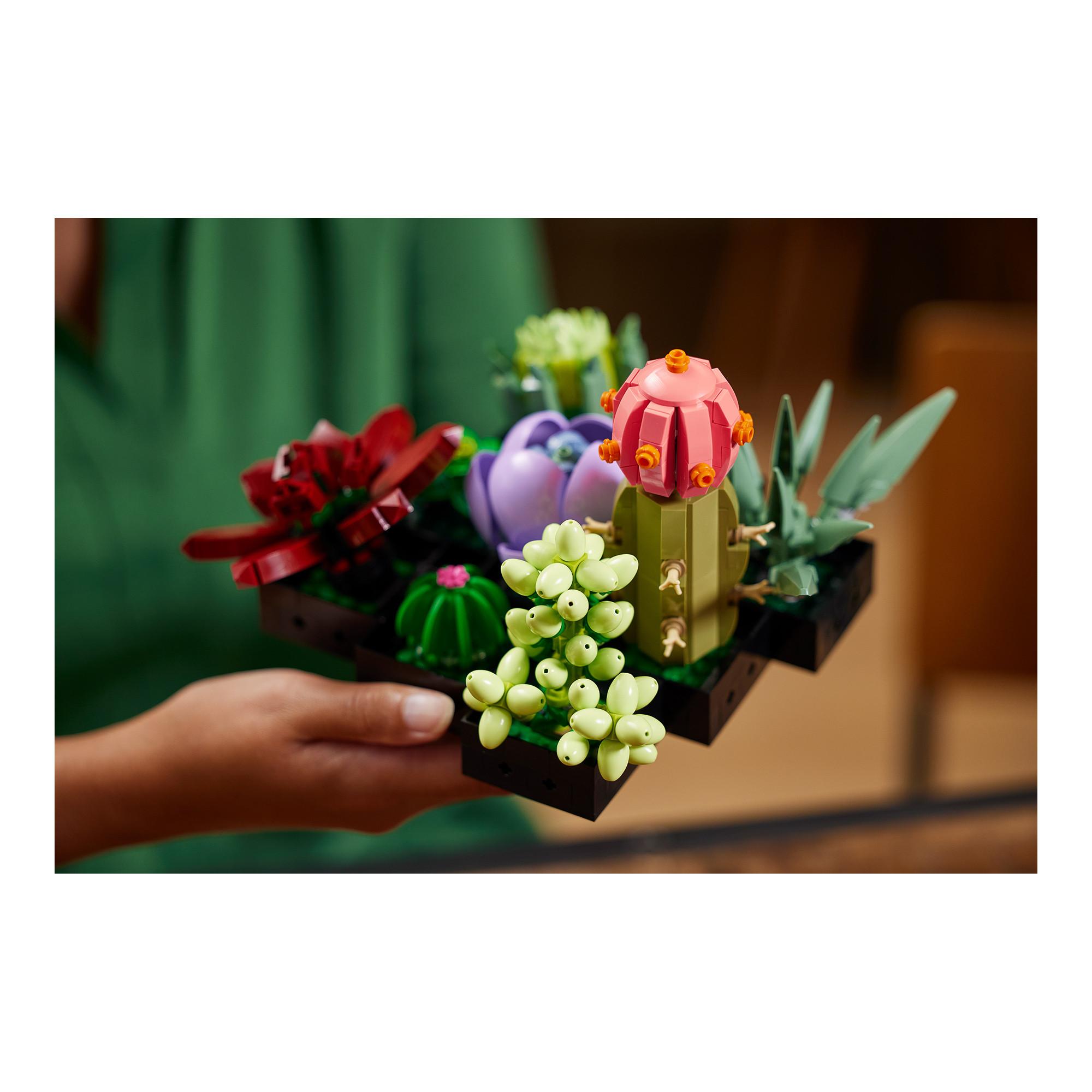 LEGO® 10309 Sukkulenten