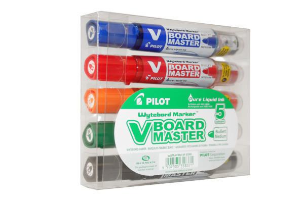 Pilot PILOT V-Board Master 2,3mm 5 Farben, Set
