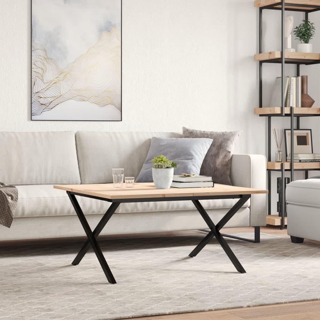 VidaXL Couchtisch kiefernholz