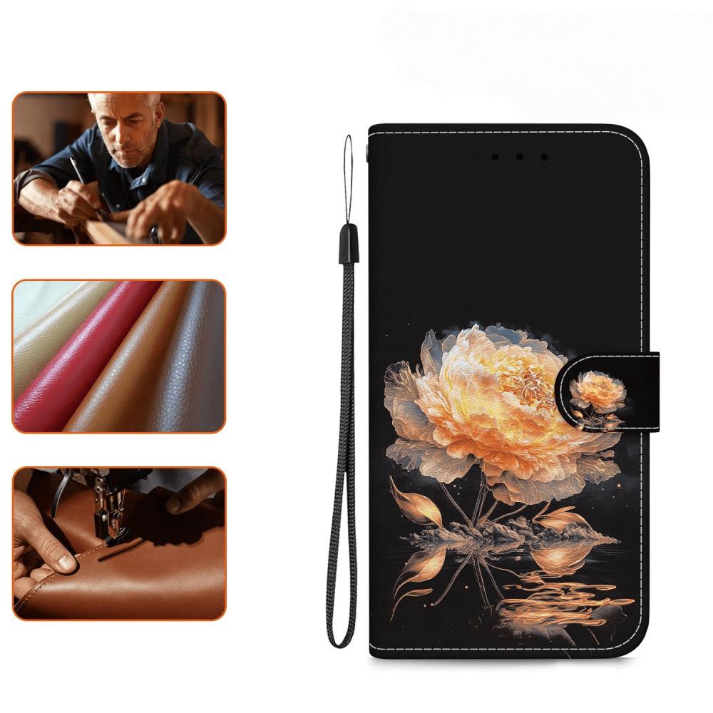 Cover-Discount OnePlus Nord CE4 Lite - Tasche Hülle mit Blüten Motiv