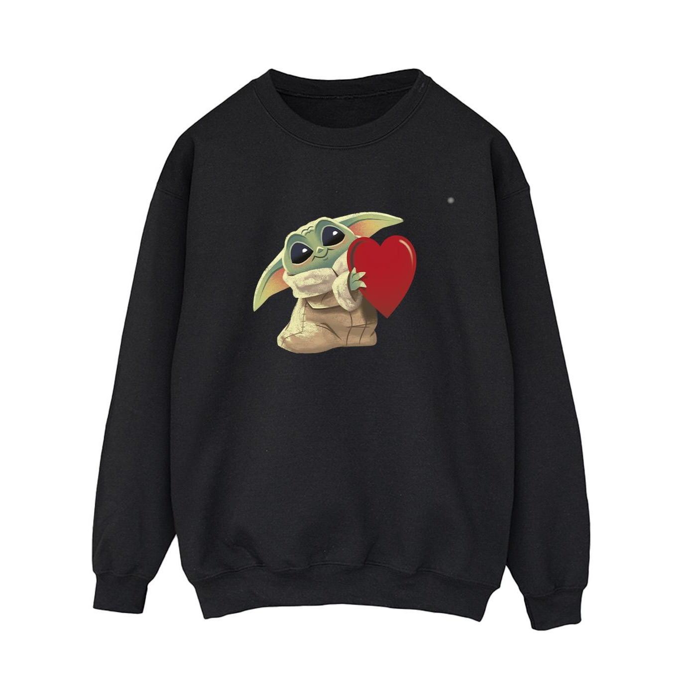 STAR WARS The Mandalorian The Kids With Heart Sweatshirt