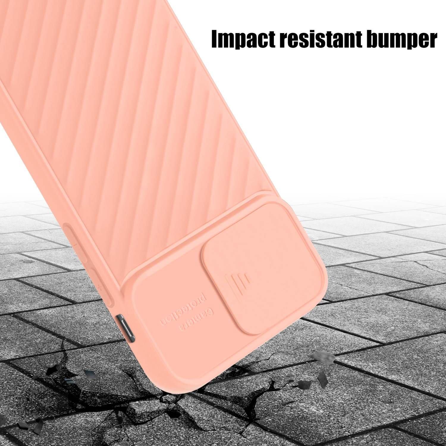 Cadorabo Hülle für Apple iPhone 11 PRO MAX TPU Silikon und Kameraschutz