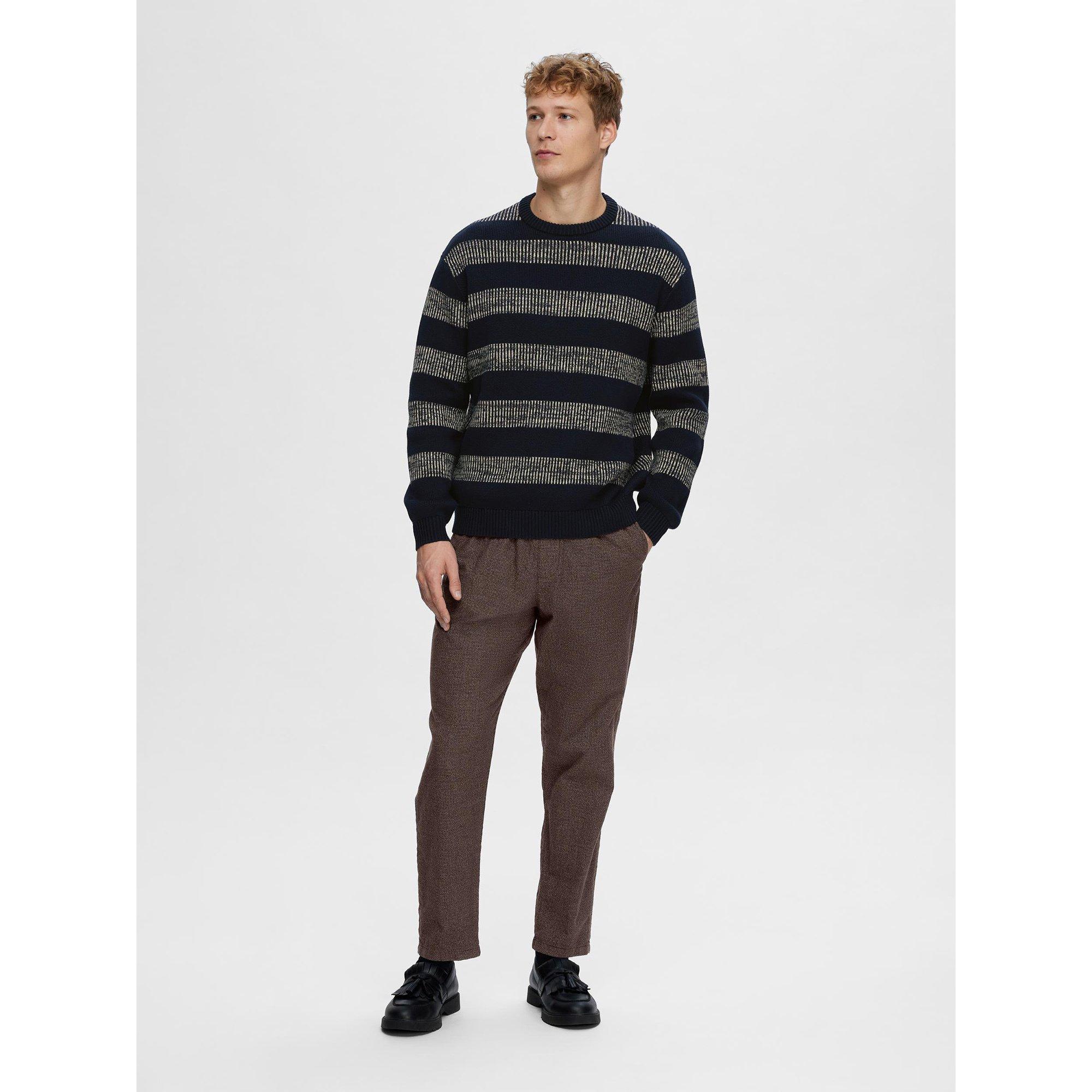 SELECTED SLHSlim Tape Fred Drawstring Tapered Slim Fit Hose