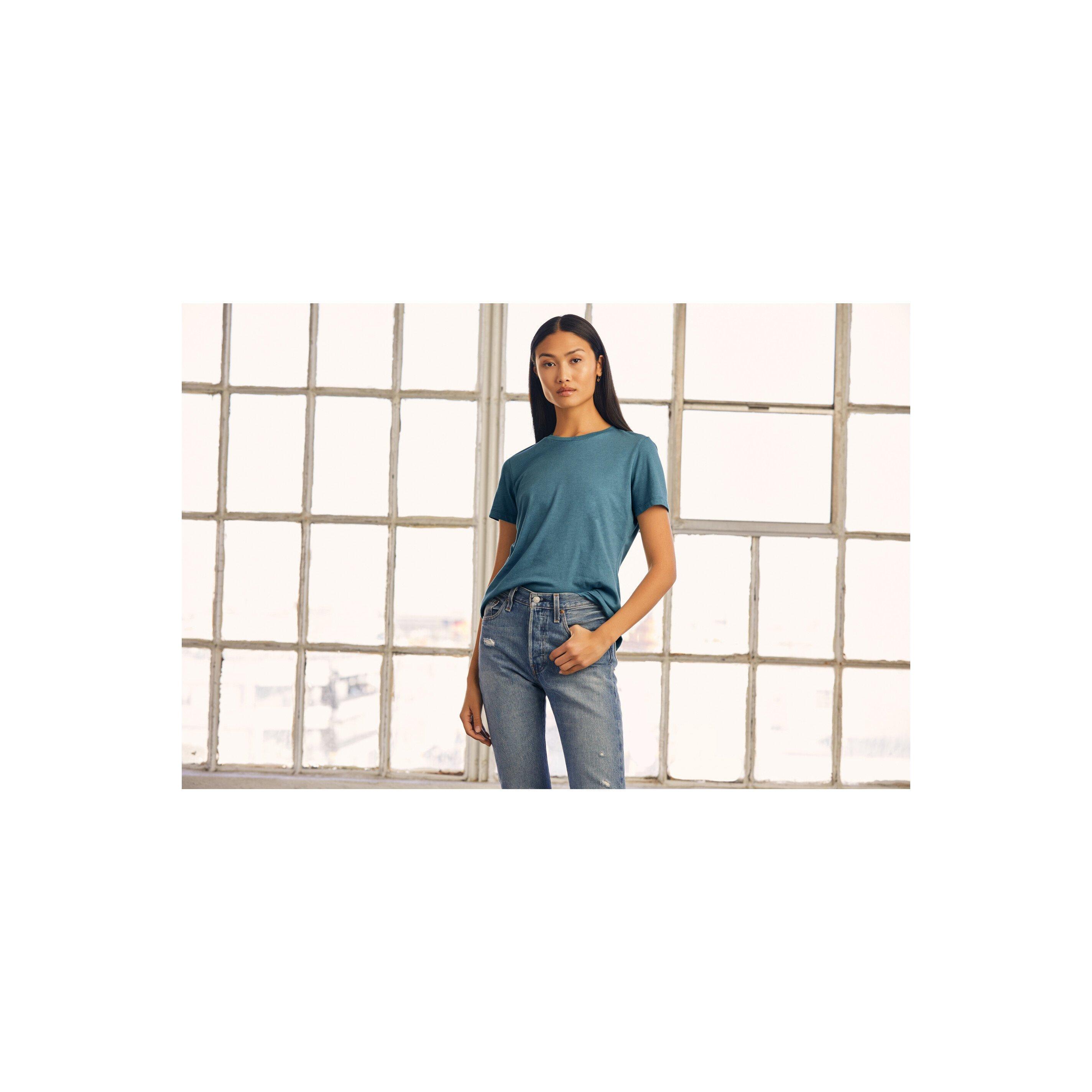 Bella + Canvas Heather Rundhals T-Shirt