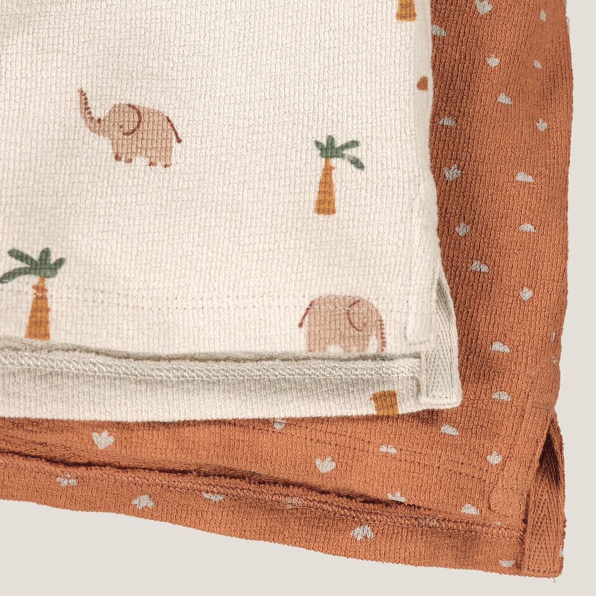 La Redoute Collections 2er-Pack bedruckte Langarmshirts