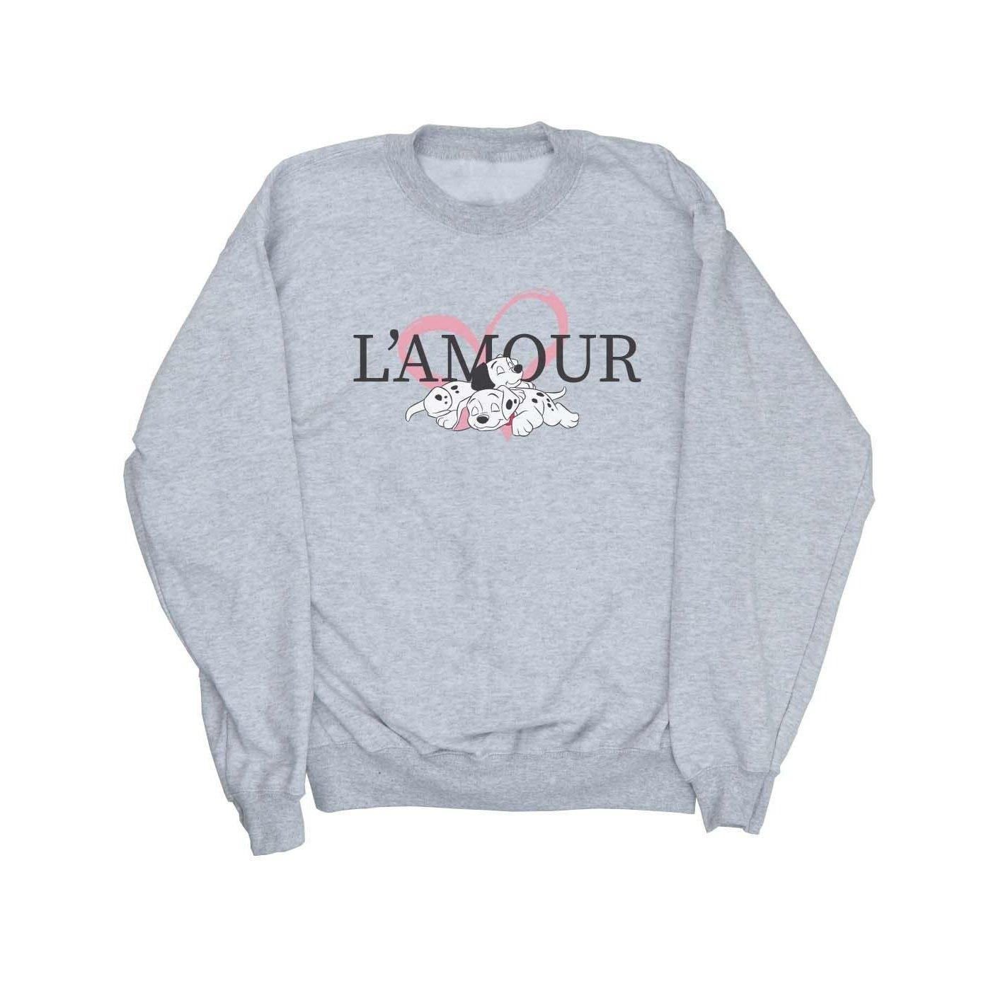Disney 101 Dalmatians L'Amour Sweatshirt