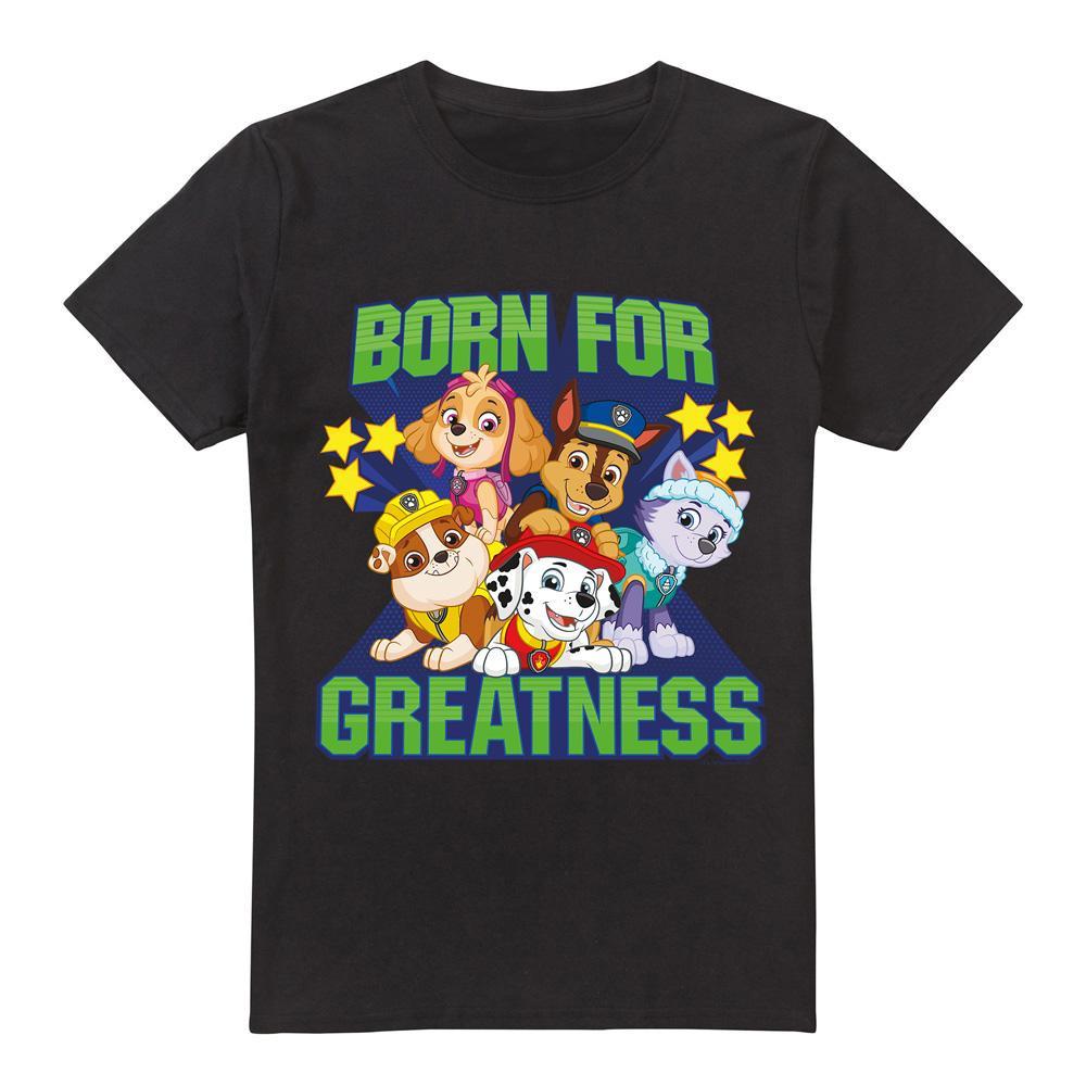 PAW PATROL Born For Greatness T-Shirt