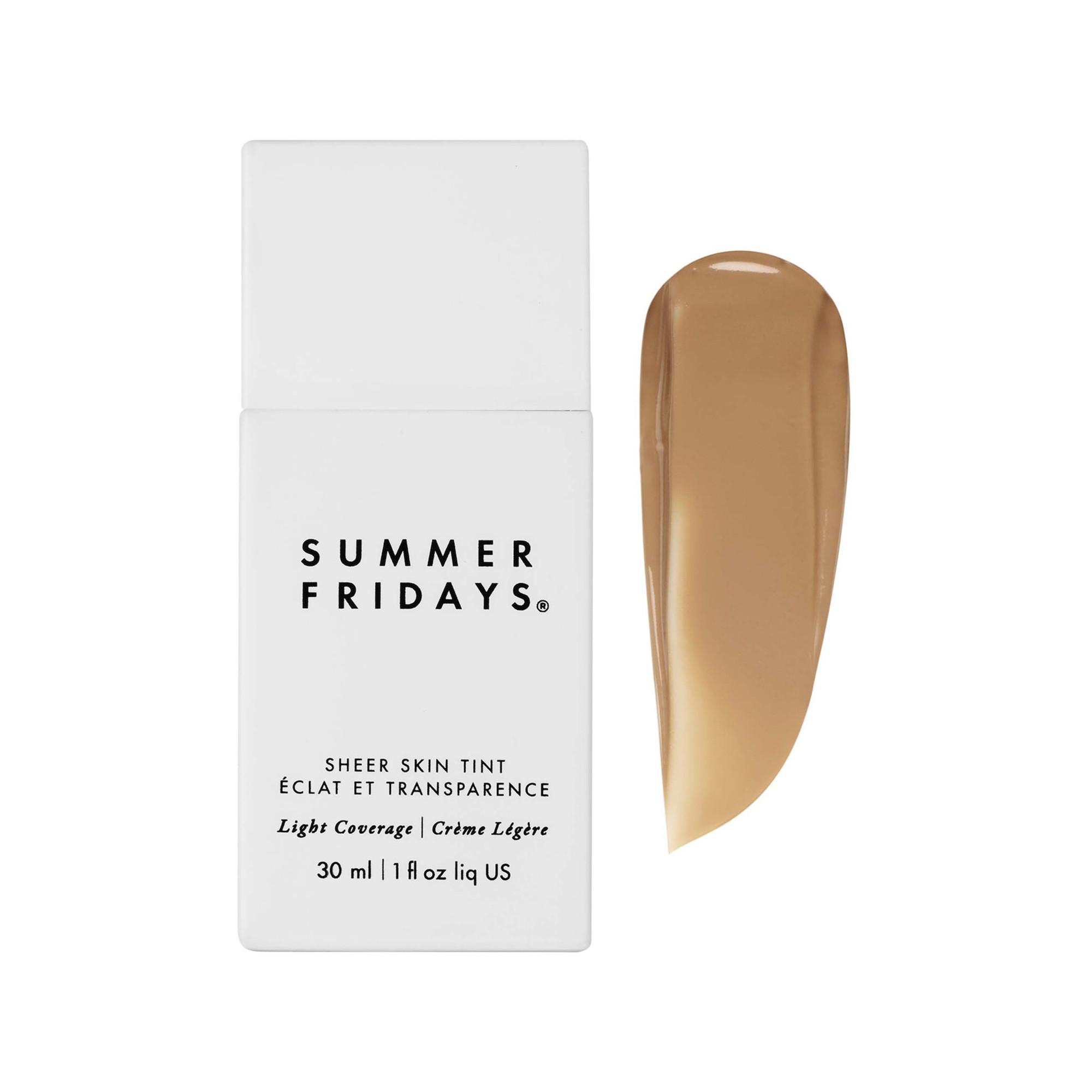 SUMMER FRIDAYS Sheer Skin Tint - Hyaluronsäure + Squalan