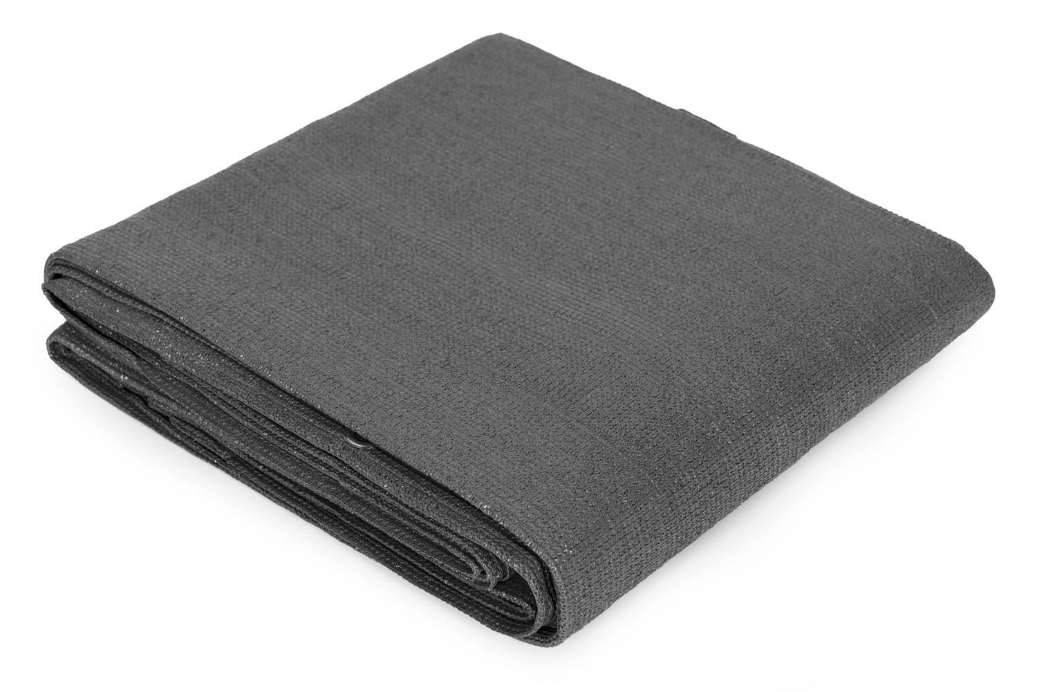 Northio Balkon Sichtschutz mit Beschlägen Beschattungsnetz