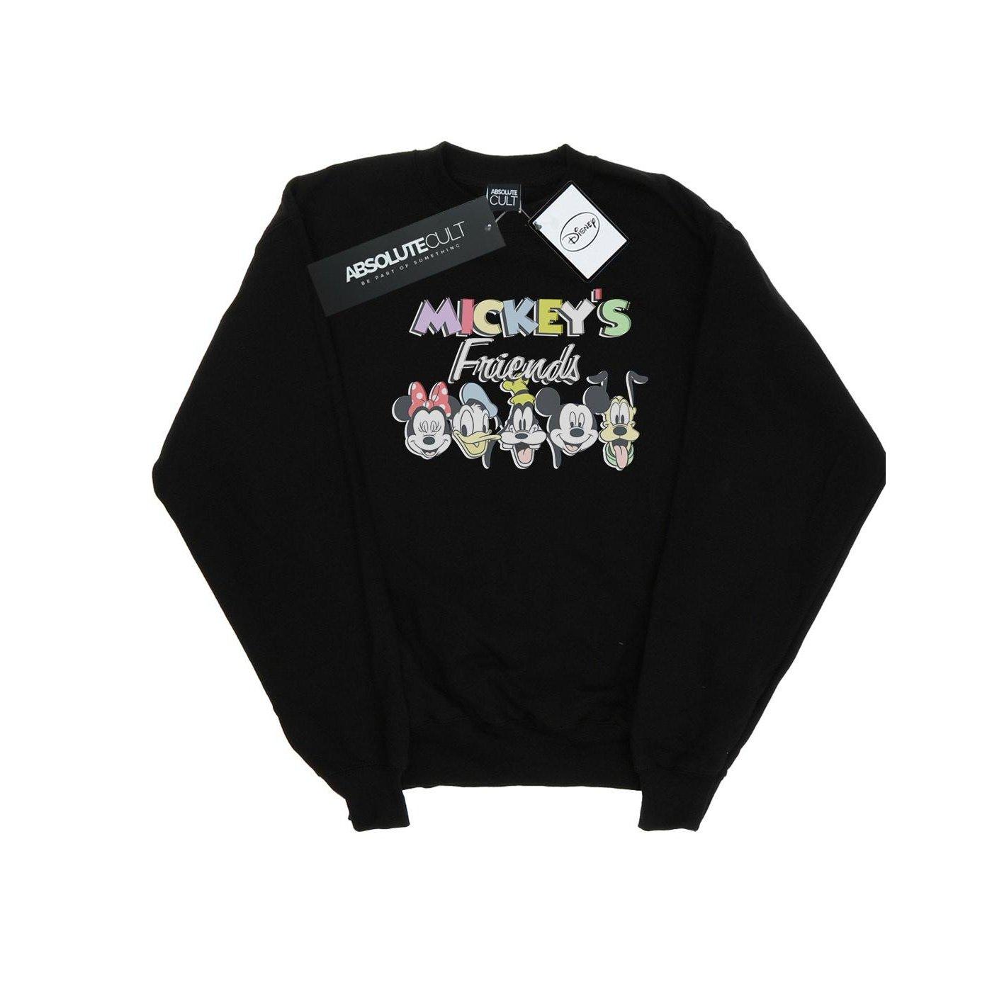 Disney Friends Faded Nostalgia Sweatshirt