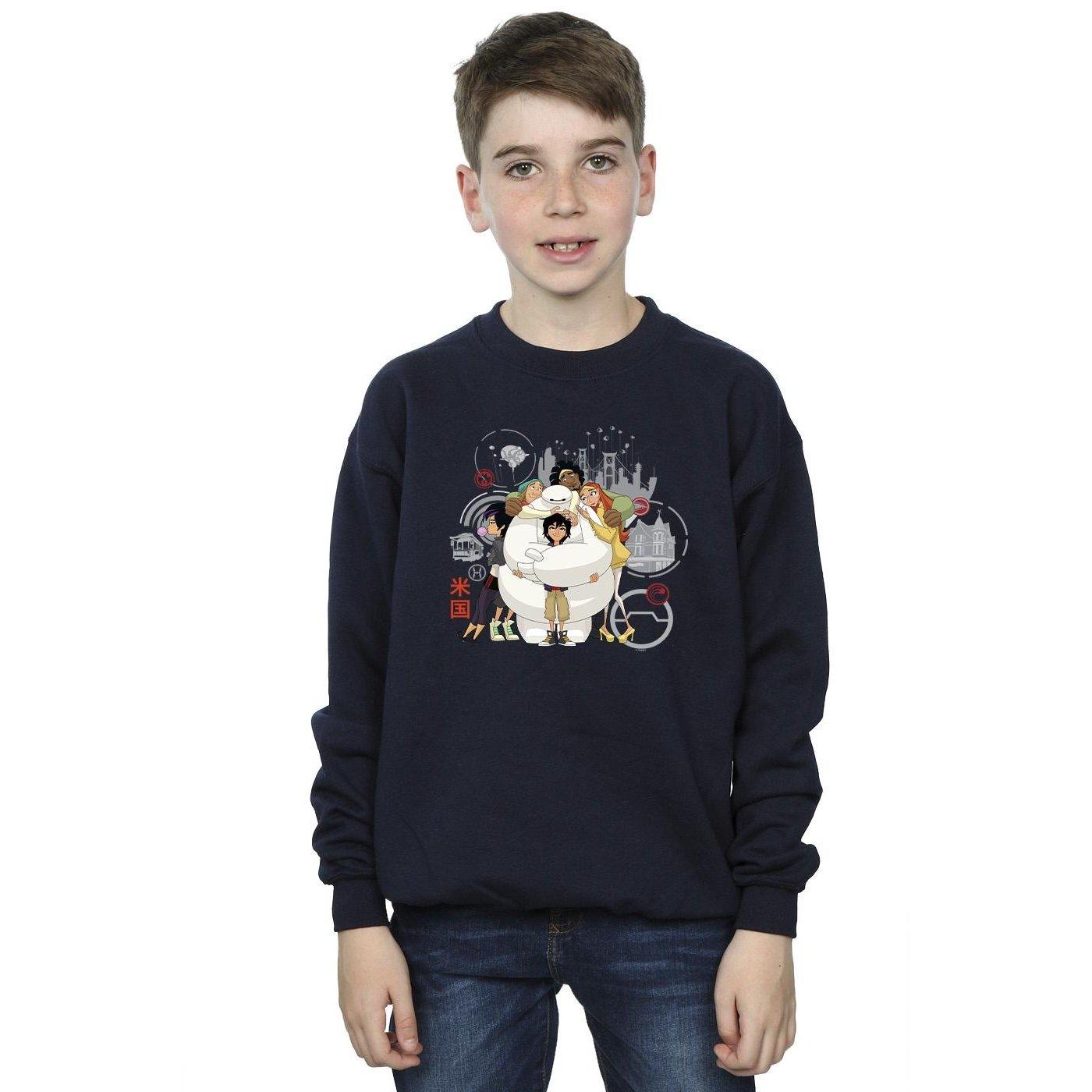 Disney Big Hero 6 Sweatshirt