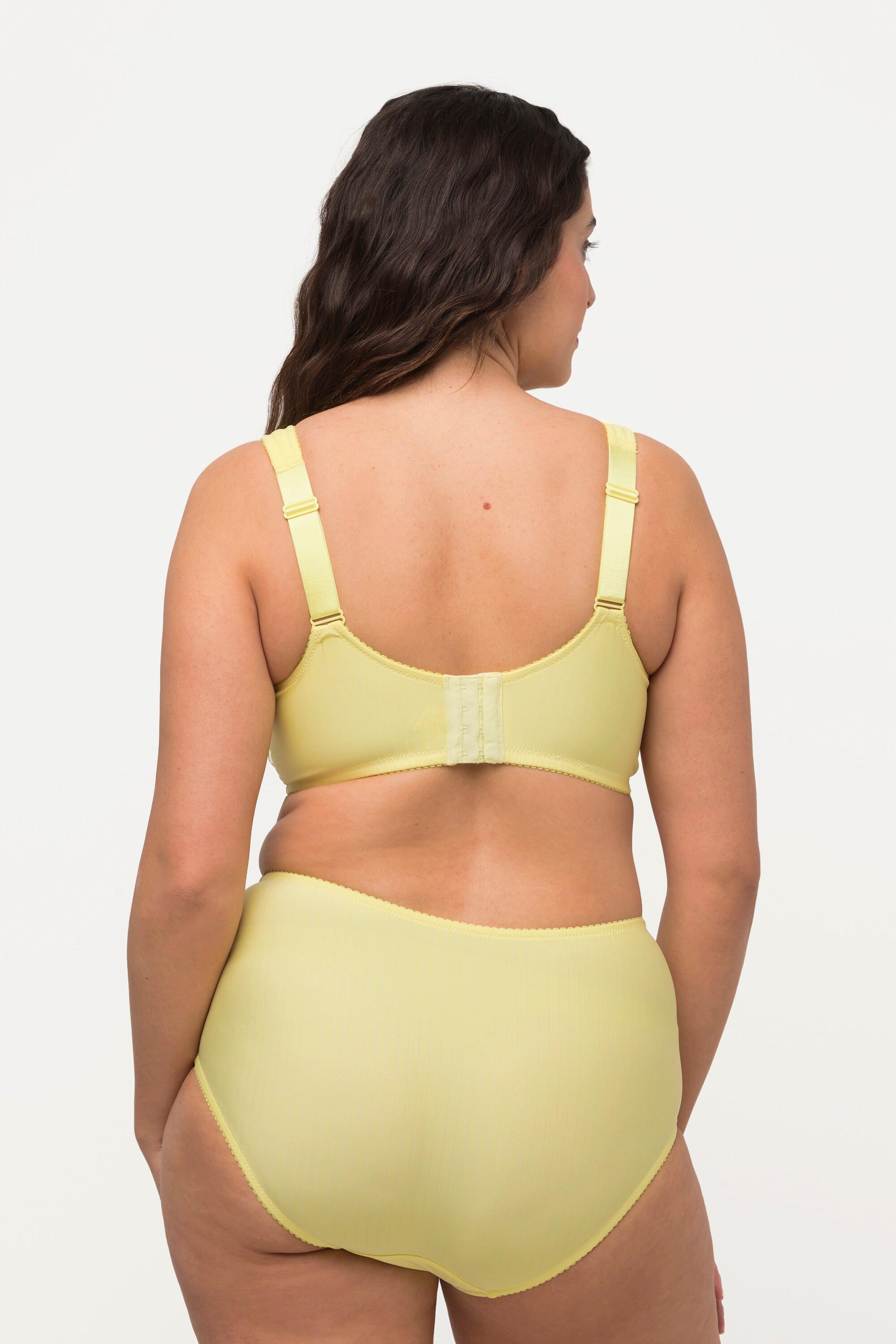 Ulla Popken Entlastungs-BH, ohne Bügel, Strassanhänger, Cup C - G