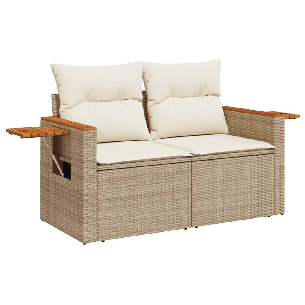 VidaXL Garten sofagarnitur poly-rattan