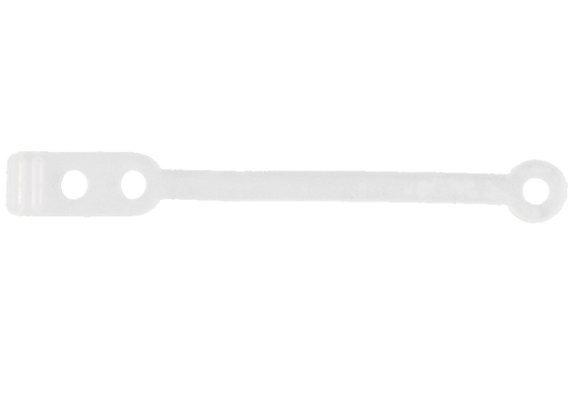 STEINHART Flachgummilasche Silikon 25 Stk lang