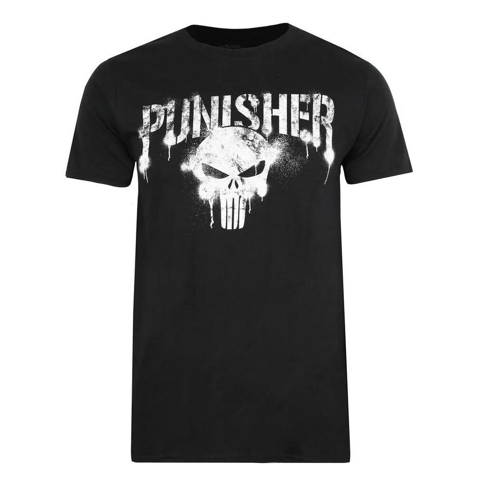 The Punisher Punisher Skull Grafik T-Shirt Regular Fit