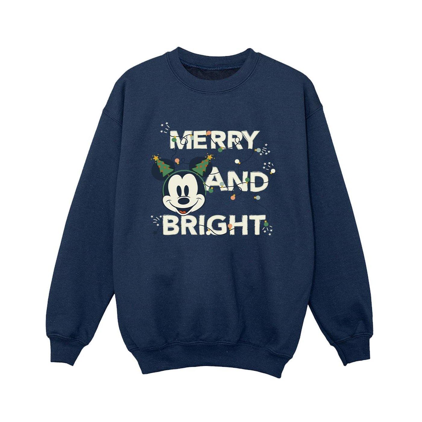 Disney Merry & Bright Sweatshirt