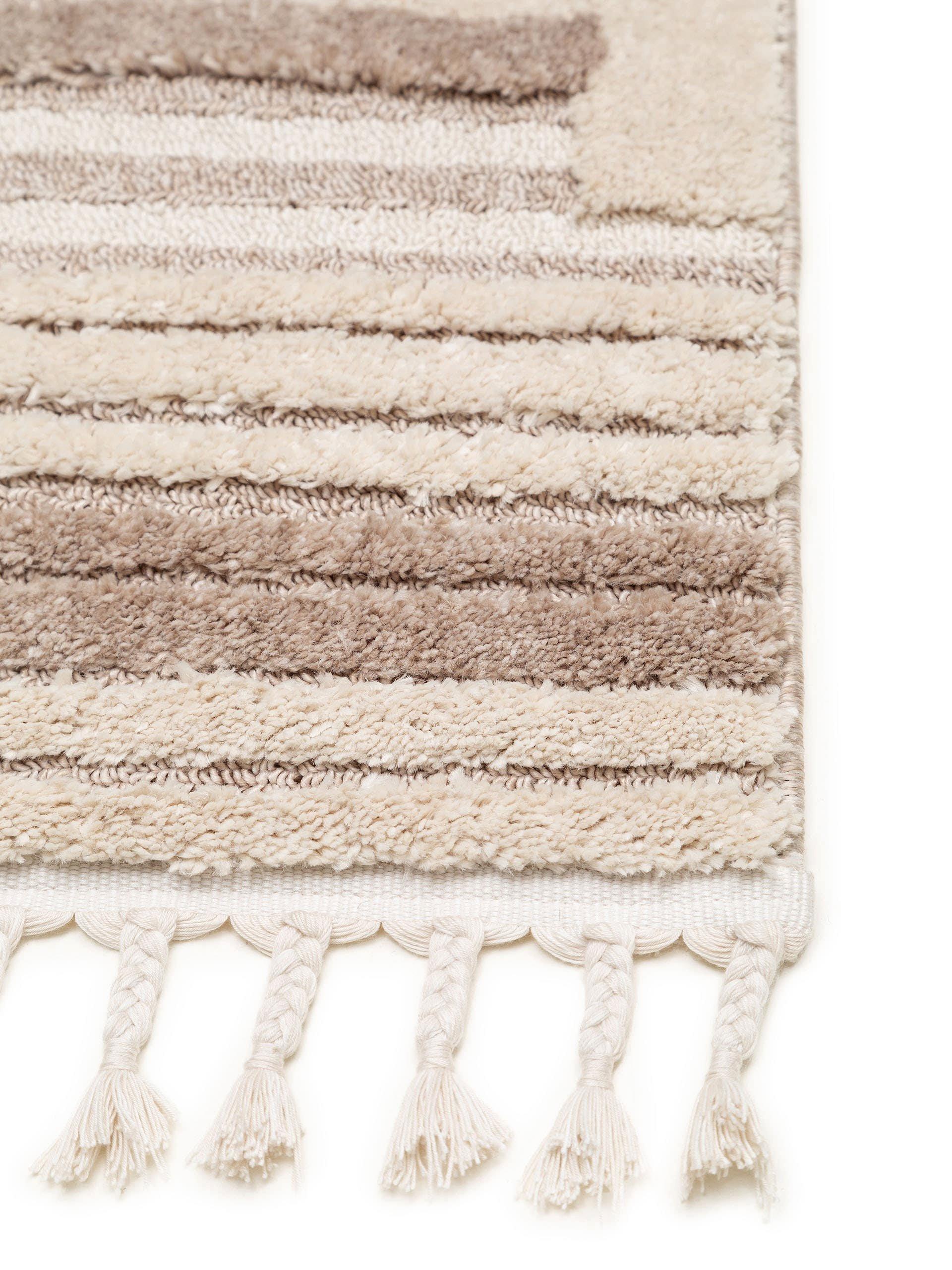 Benuta Teppich Oyo CreamBeige