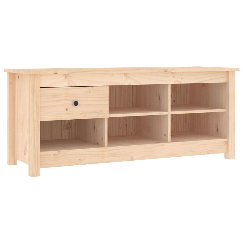 VidaXL Schuhschrank holz