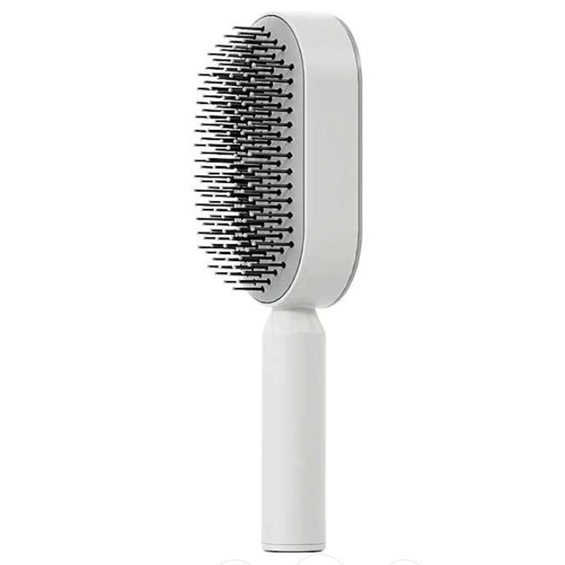 Havetime One Key Touch Haarbürste selbstreinigende Haarbürste