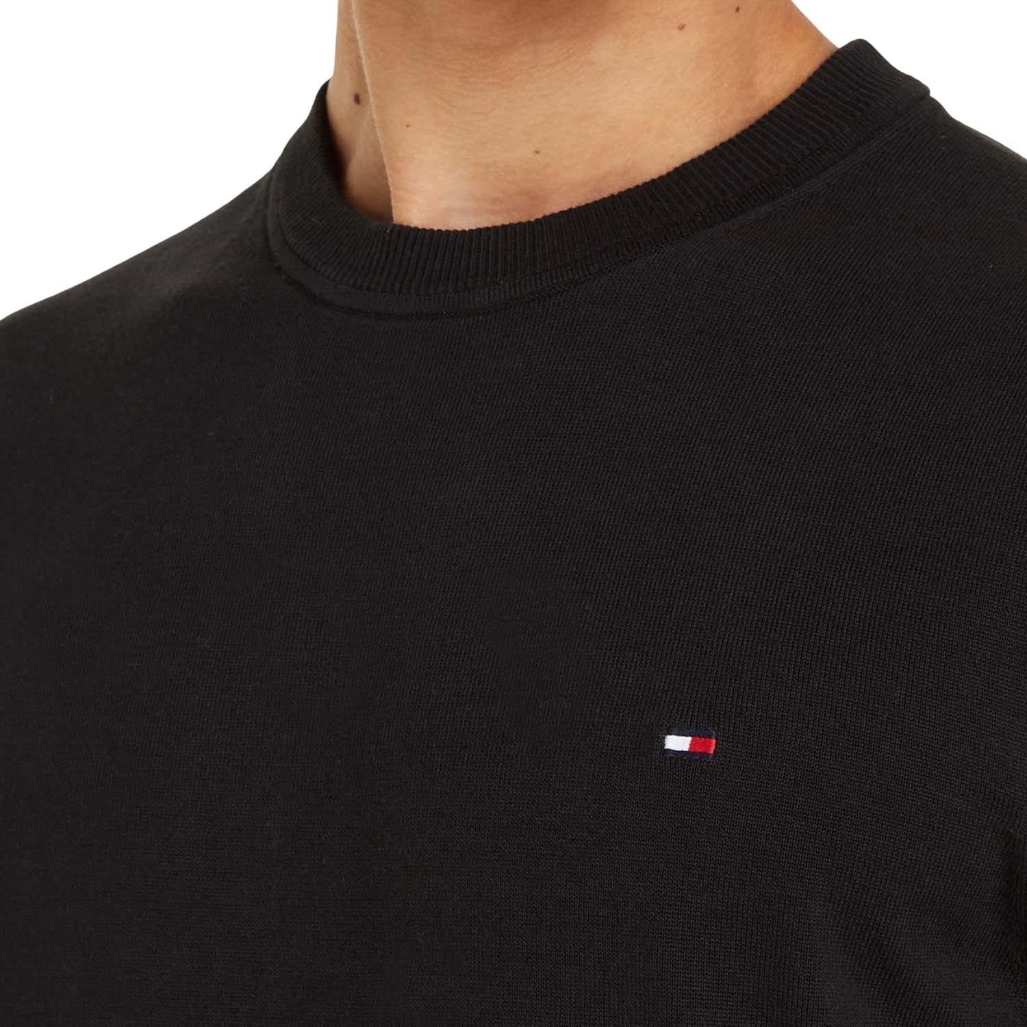 TOMMY HILFIGER 1985 Pullover Top Rundhalsausschnitt
