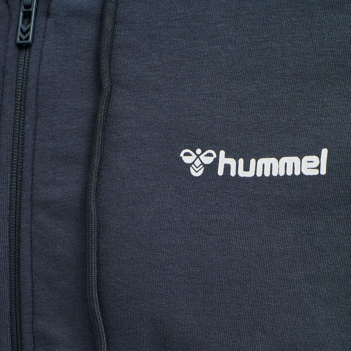 Hummel weathirt mit kapuze hmliam zip