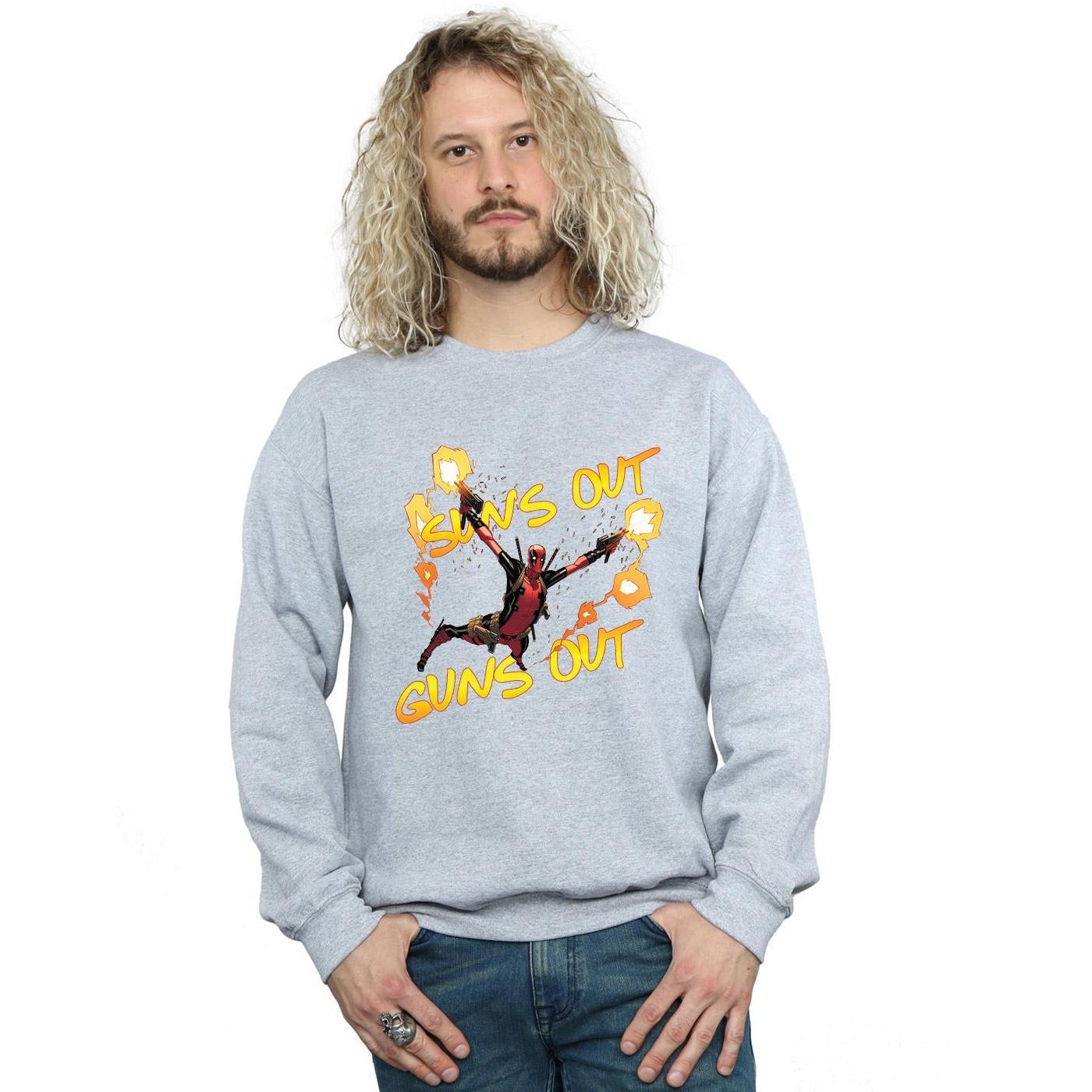MARVEL Sun's Out Guns Out Sweatshirt