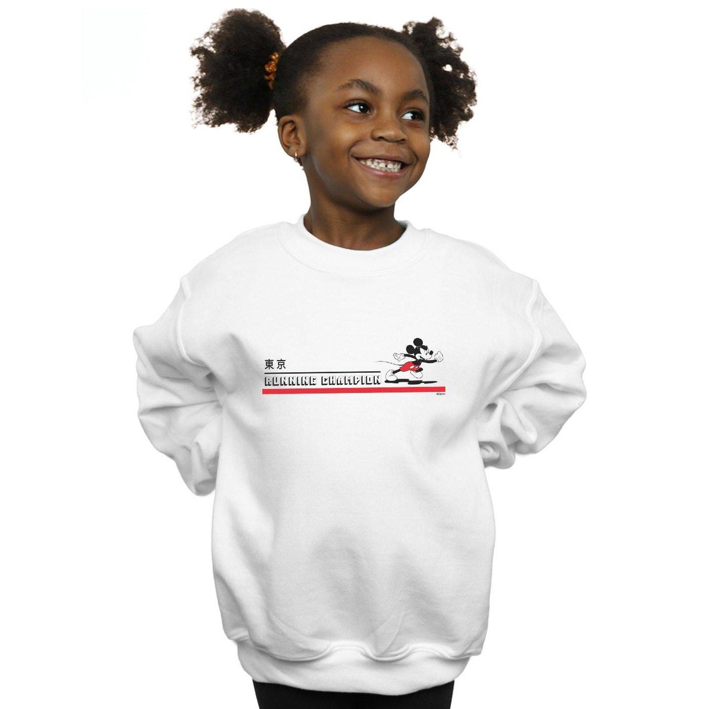 Disney Running Champion Sweatshirt