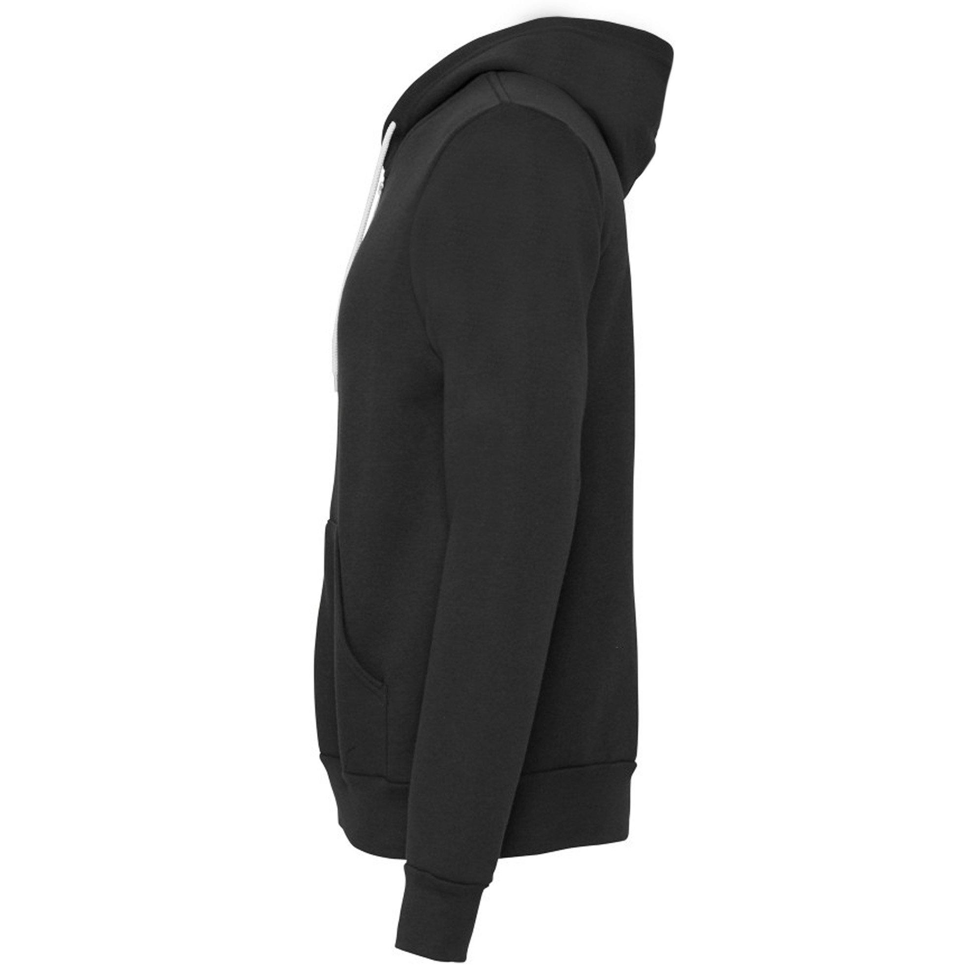 Bella + Canvas Canvas Fleece Kapuzenjacke