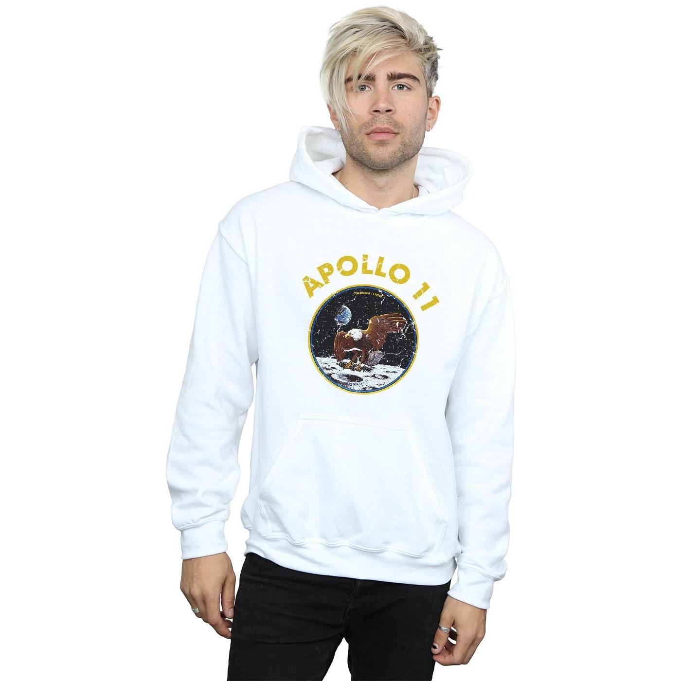 Nasa Classic Apollo 11 Kapuzenpullover