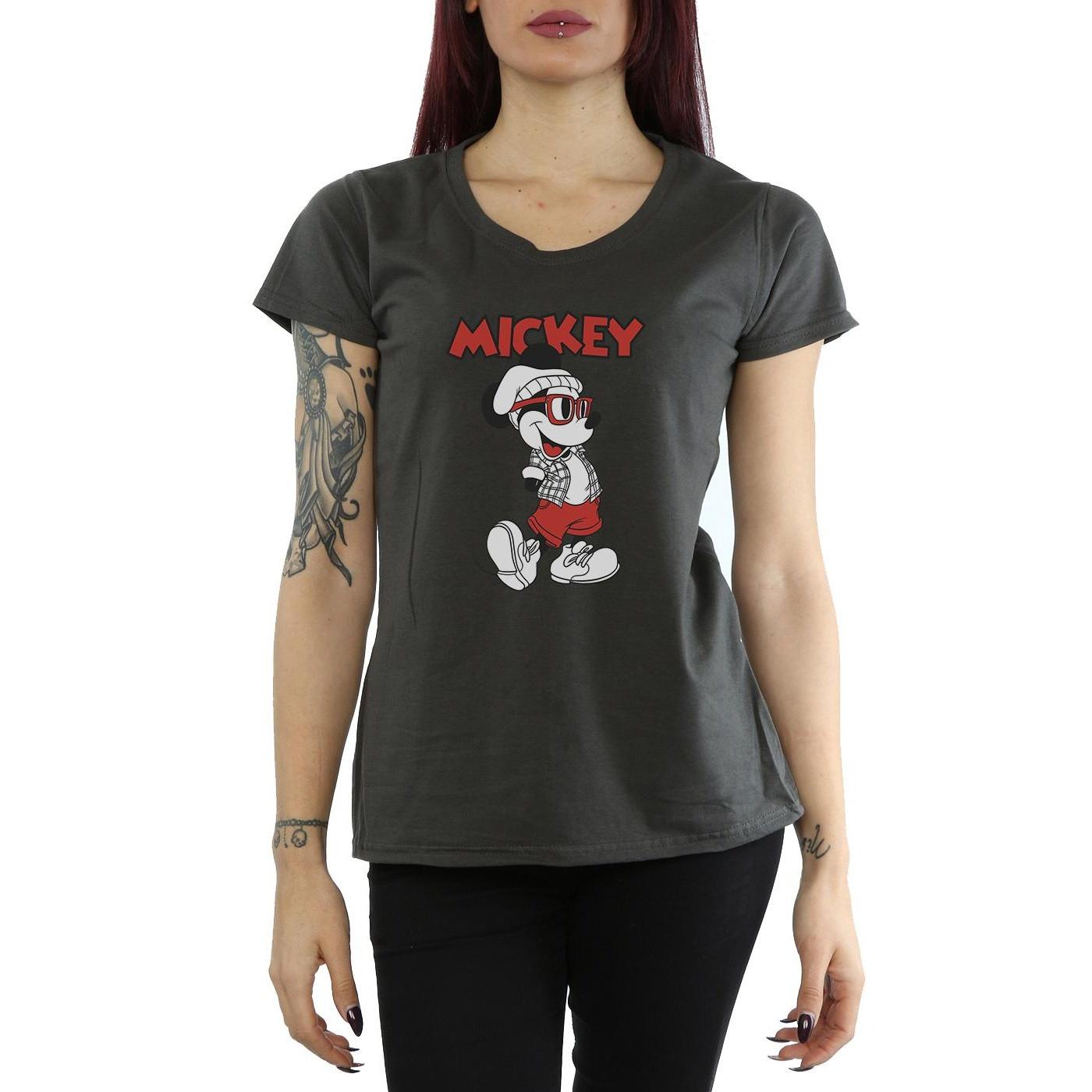 Disney Mickey Mouse Grafikdruck T-Shirt