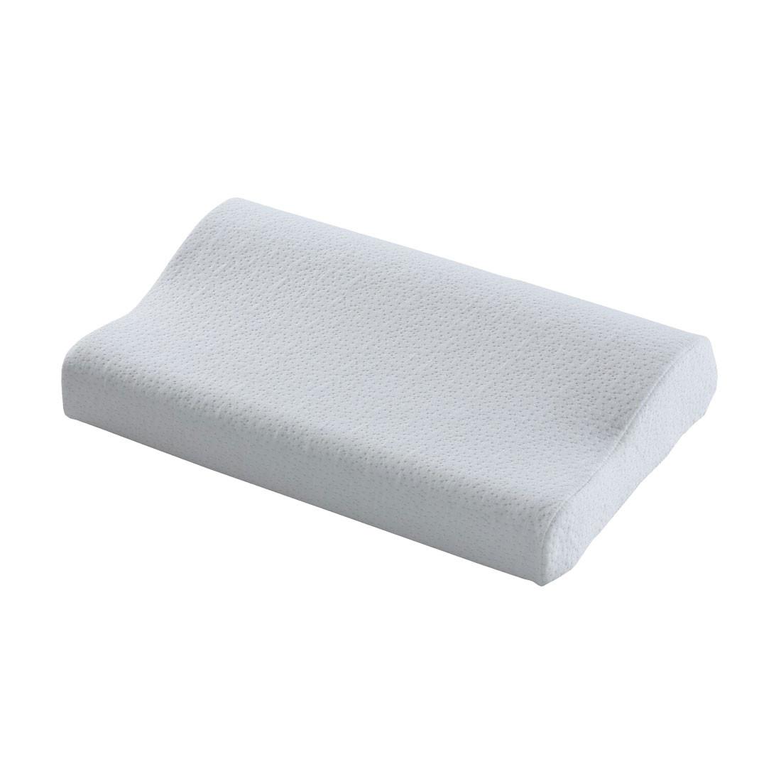 DOR Nackenstützkissen 30x50cm Thermoelastischer Schaum mit Bambus