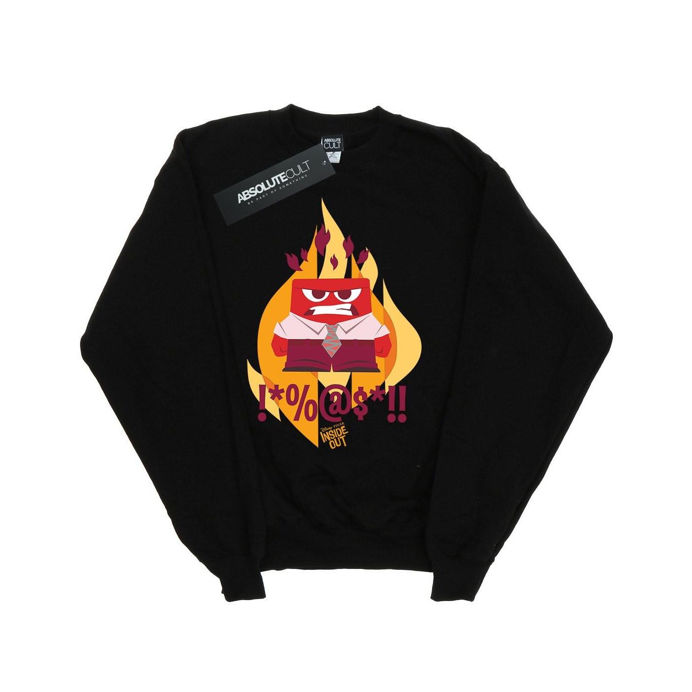 Disney Inside Out Fired Up Sweatshirt