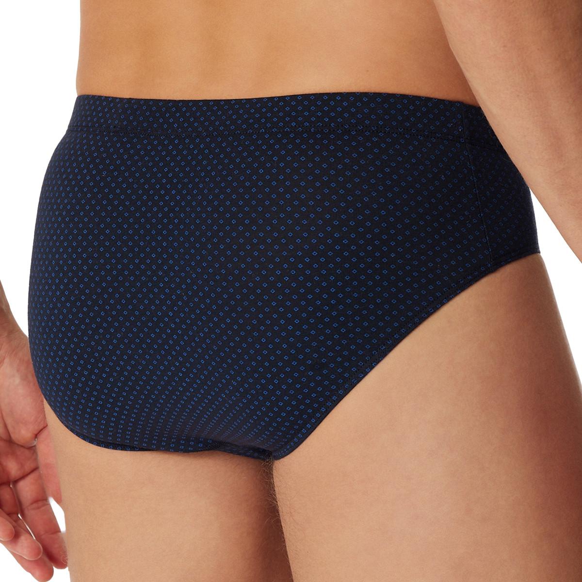 Schiesser 3er Pack Cotton Casual Organic Cotton - Mini Slip / Unterhose