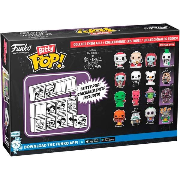 Funko Bitty Pop! The Nightmare Before Christmas - Oogie Boogie 4PK (4Teile)