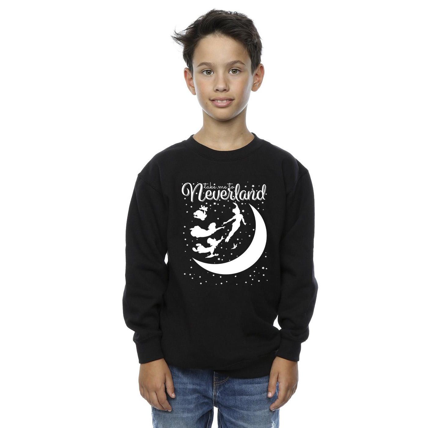 Disney Take Me To Neverland Sweatshirt