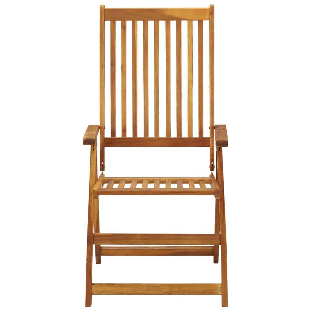 VidaXL Gartenstuhl akazienholz