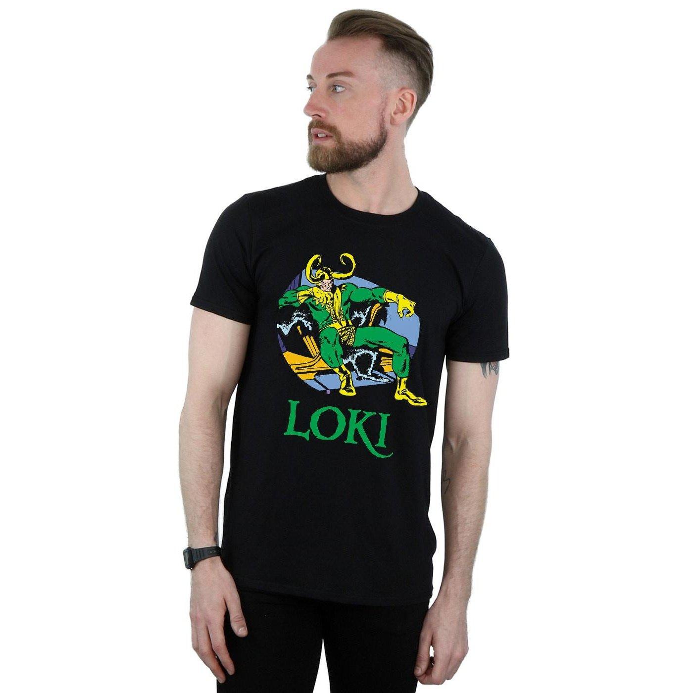 MARVEL Loki Classic Pose T-Shirt