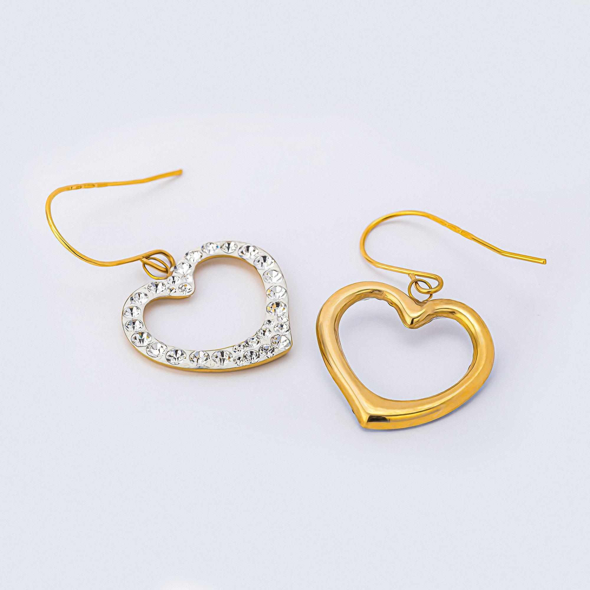 L' Atelier Gold 18 Karat by Manor Ohrringe