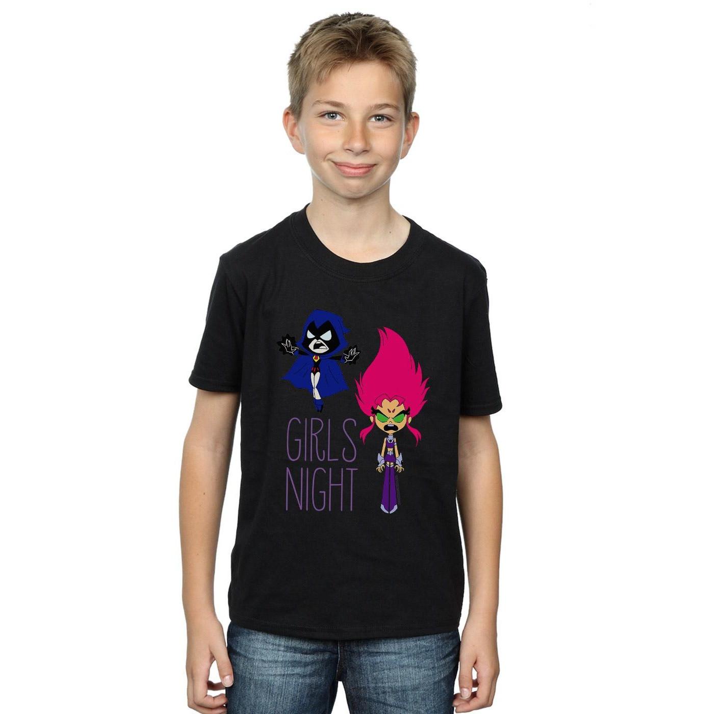 DC COMICS Teen Titans Go Girls Night TShirt